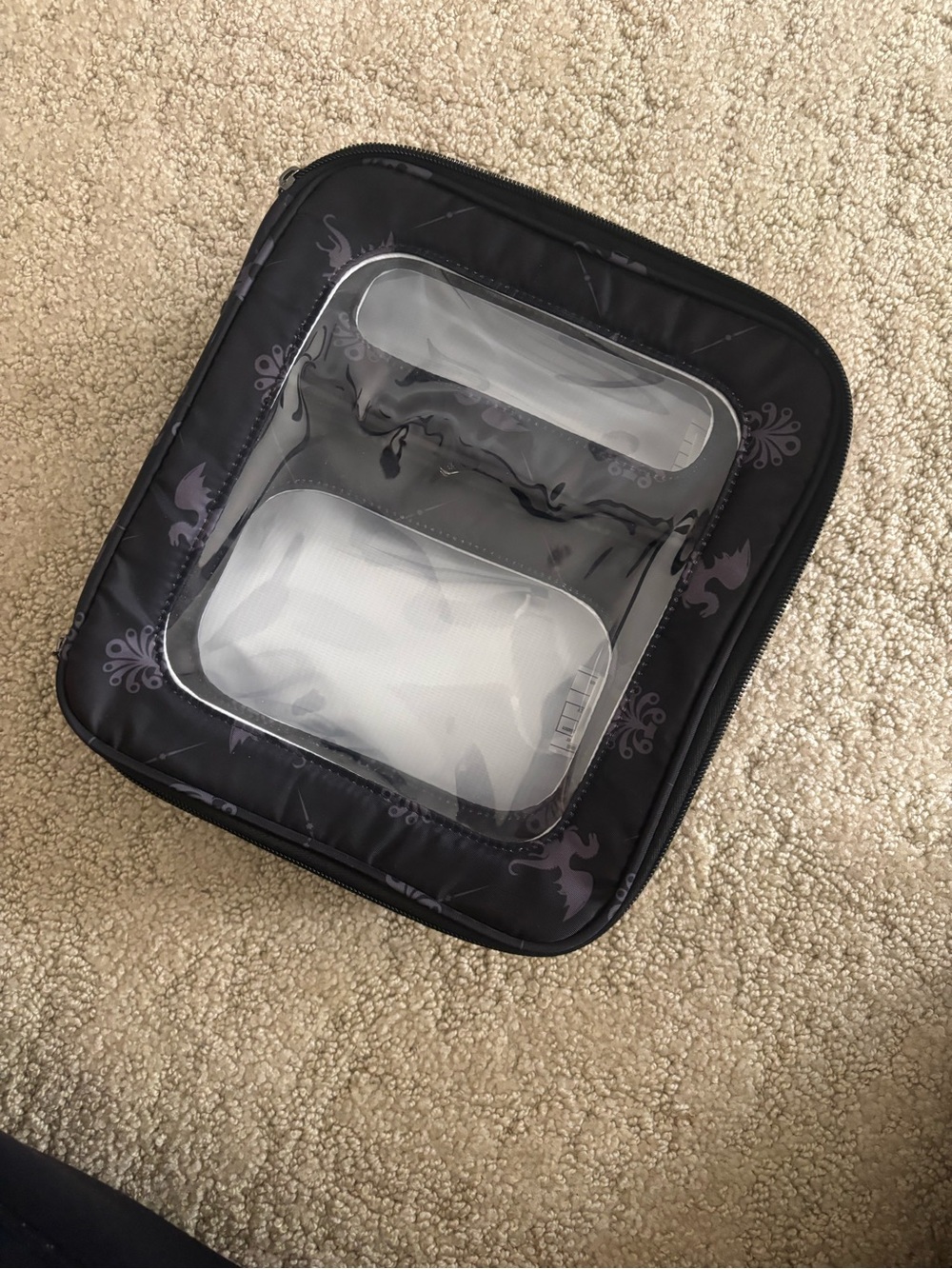 NWOT Lug Black Packing Cubes set of three
